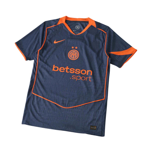 Camisa Inter de Milão Terceira 2025/26 Jogador Masculina - Cinza