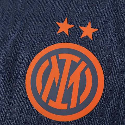 Camisa Inter de Milão Terceira 2025/26 Jogador Masculina - Cinza