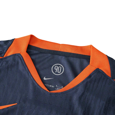 Camisa Inter de Milão Terceira 2025/26 Jogador Masculina - Cinza
