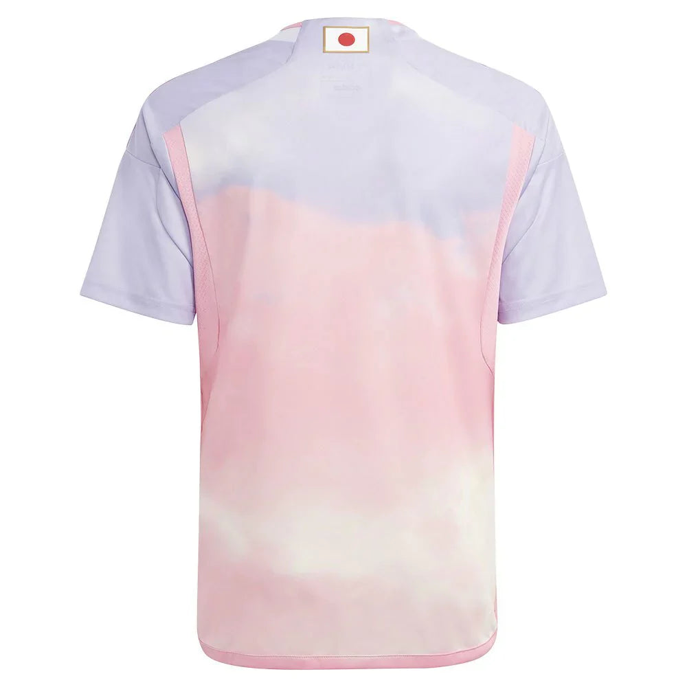 CAMISA JAPÃO 23/24 ADIDAS VERSÃO TORCEDOR ROSA