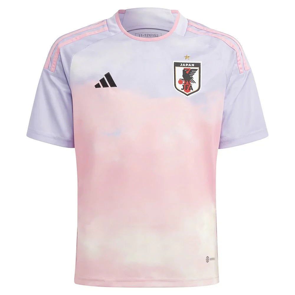 CAMISA JAPÃO 23/24 ADIDAS VERSÃO TORCEDOR ROSA