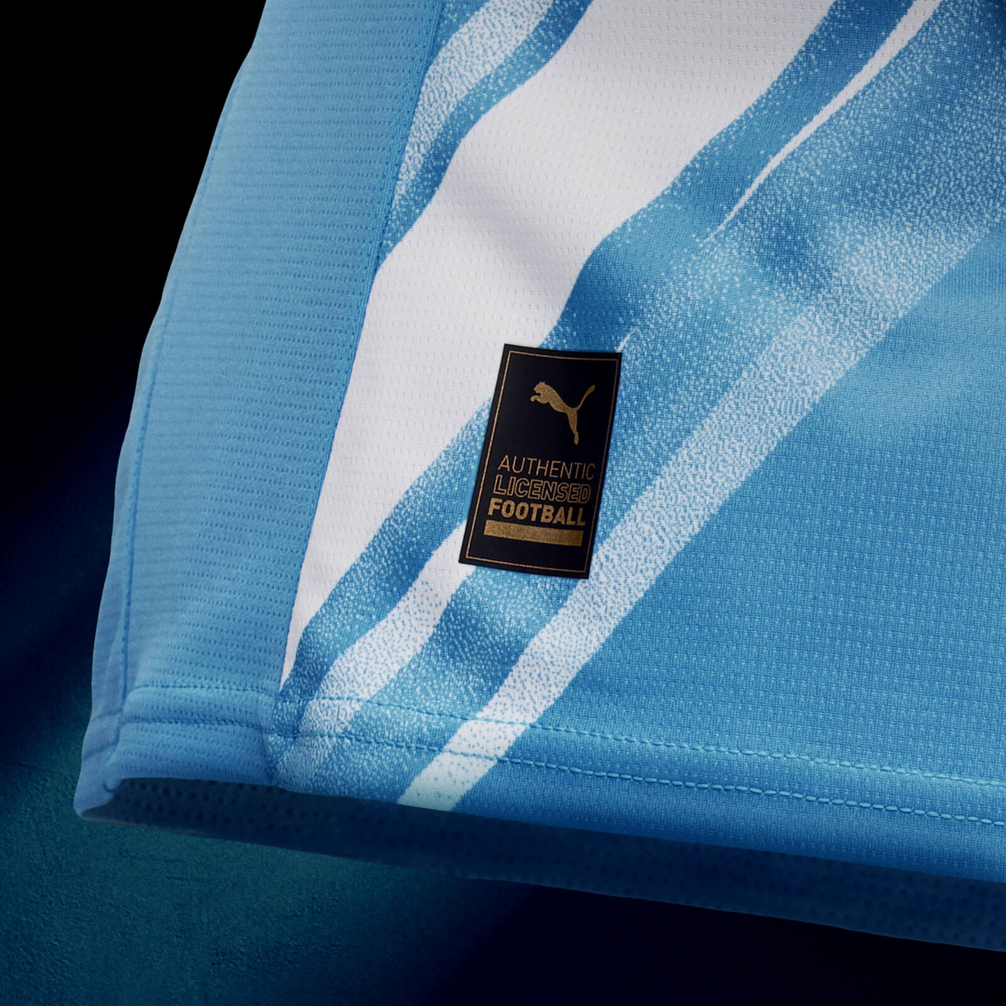 Camisa Manchester City Home 2025/26 – Uniforme Titular – Azul Claro