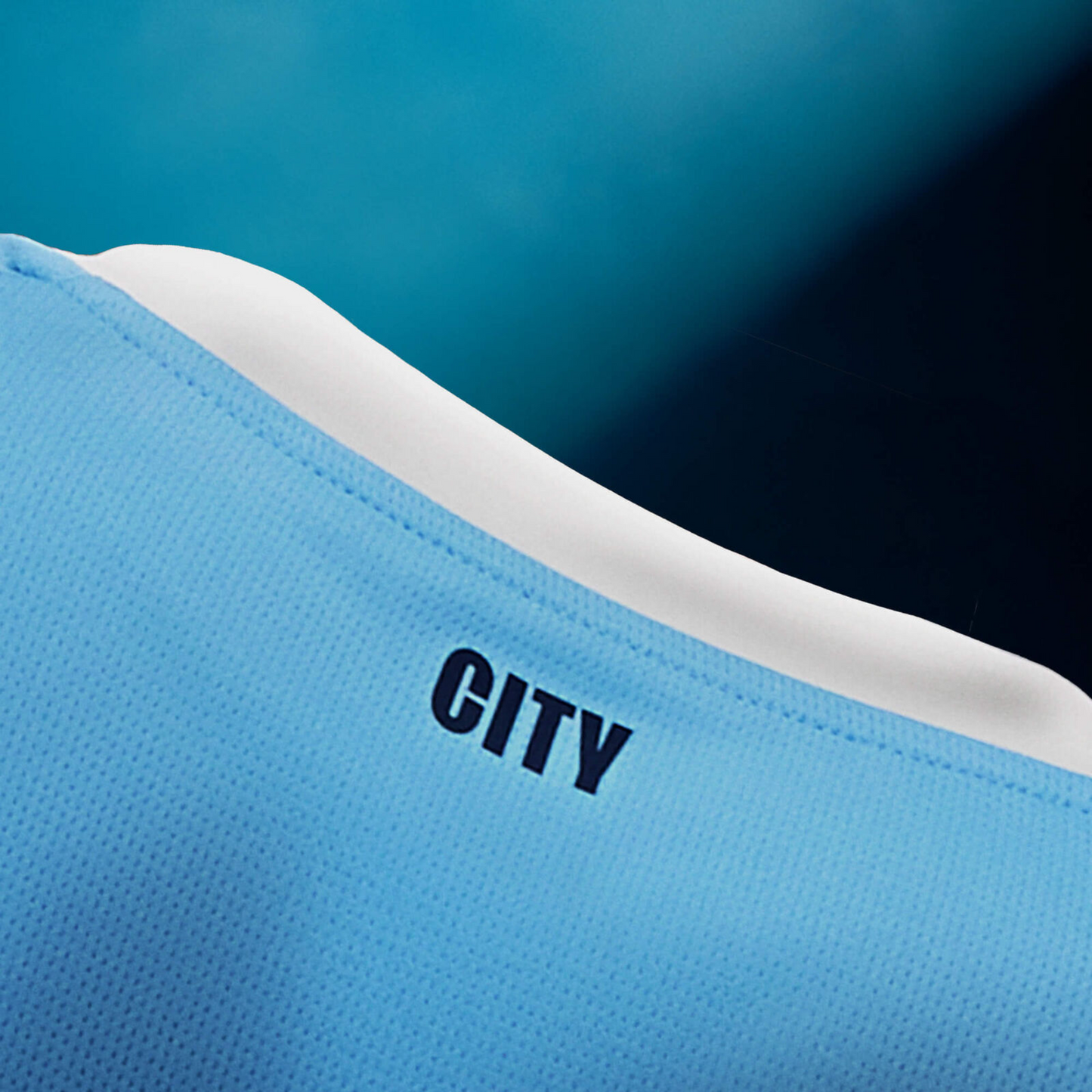 Camisa Manchester City Home 2025/26 – Uniforme Titular – Azul Claro