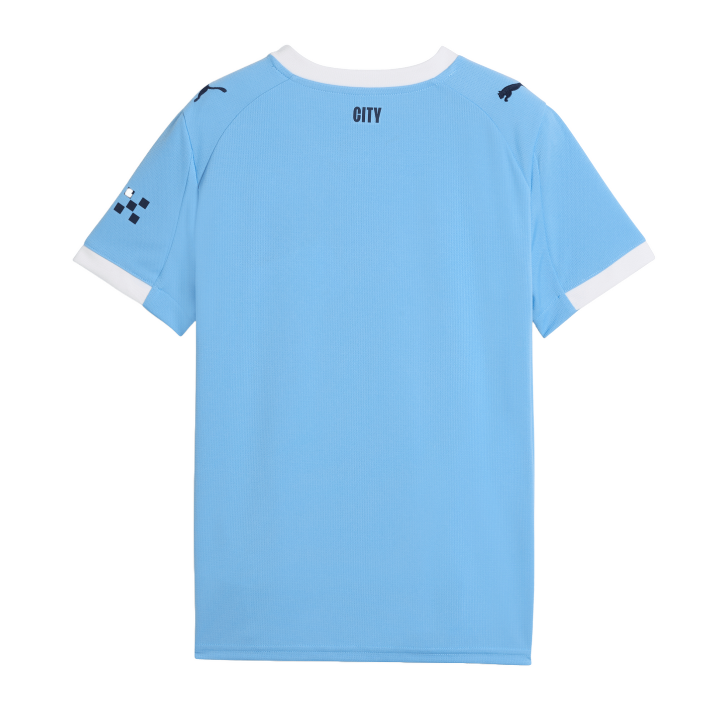 Camisa Manchester City Home 2025/26 – Uniforme Titular – Azul Claro