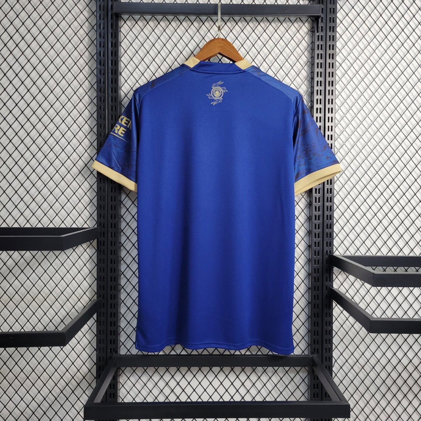 Camisa Manchester City Away 23/24 - Azul Escuro - Puma Torcedor Masculina - Lançamento