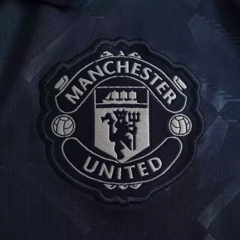 Camisa Manchester United Away II 24/25 Torcedor Masculina - Azul