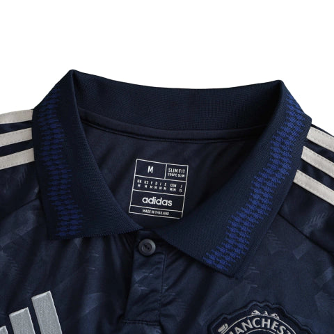 Camisa Manchester United Away II 24/25 Torcedor Masculina - Azul