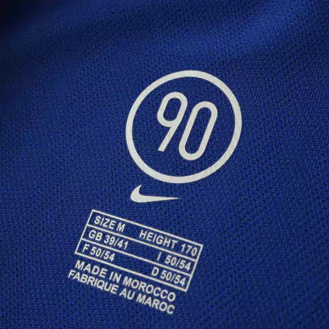 Camisa Manchester United Reserva Away II Retrô 05/06 Torcedor Masculina - Azul