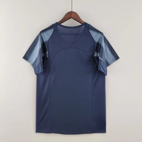 Camisa Inter de Milão Retrô Terceira Third III 04/05 Torcedor Masculina - Cinza