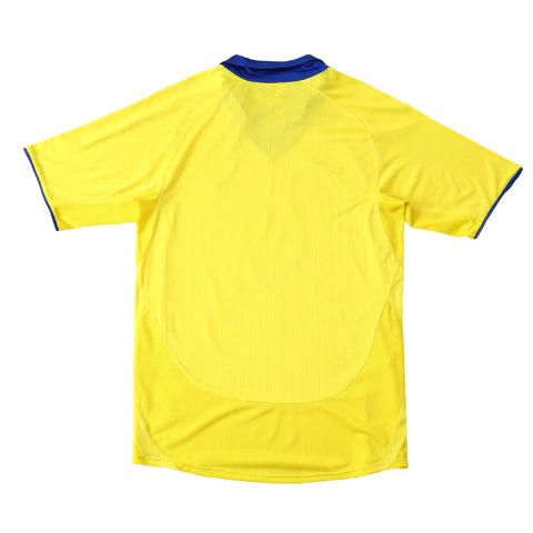 Camisa Retrô Arsenal Away 03/04 Torcedor Nike Masculina - Amarelo