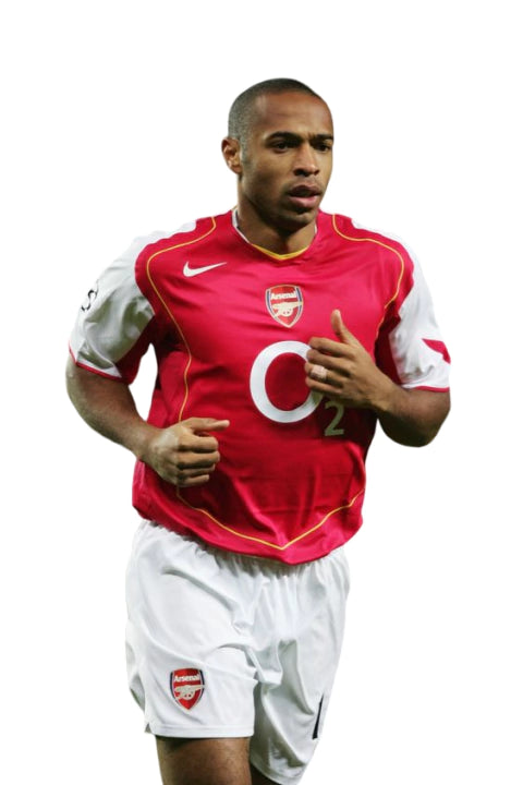 Camisa Arsenal I Retrô 04/05 Torcedor Nike Masculina - Vermelho