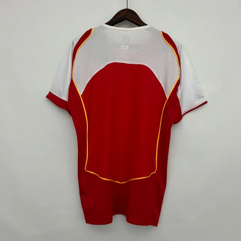 Camisa Arsenal I Retrô 04/05 Torcedor Nike Masculina - Vermelho