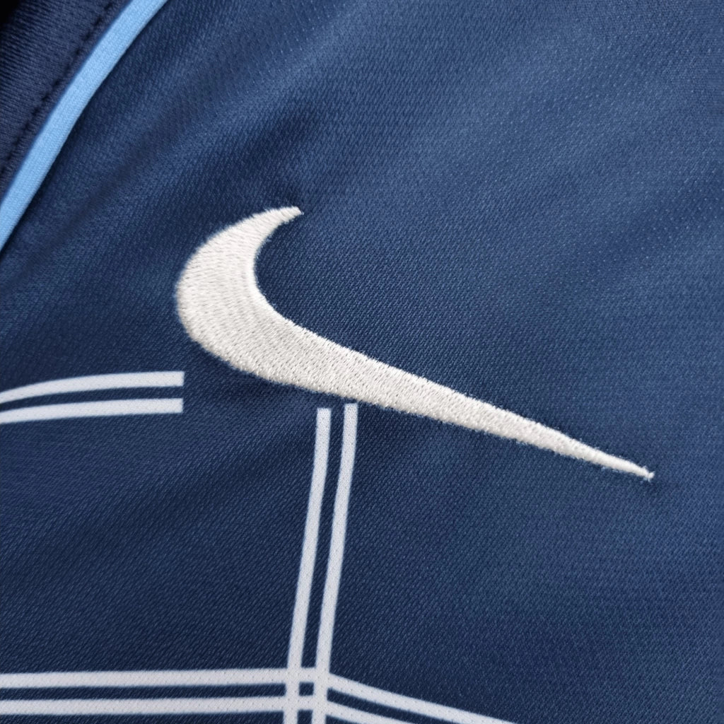 Camisa Retrô Atletico de Madrid II 04/05 Torcedor Nike Masculina - Azul