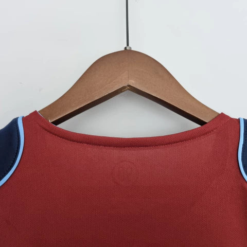 Camisa Retrô Atletico de Madrid II 04/05 Torcedor Nike Masculina - Azul