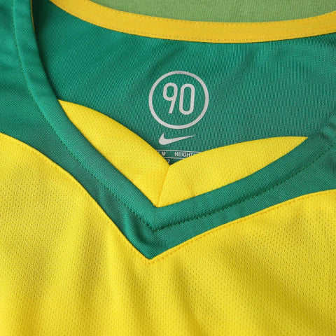 Camisa Retrô Seleção Brasileira - Brasil 04/05 Masculina - Total 90