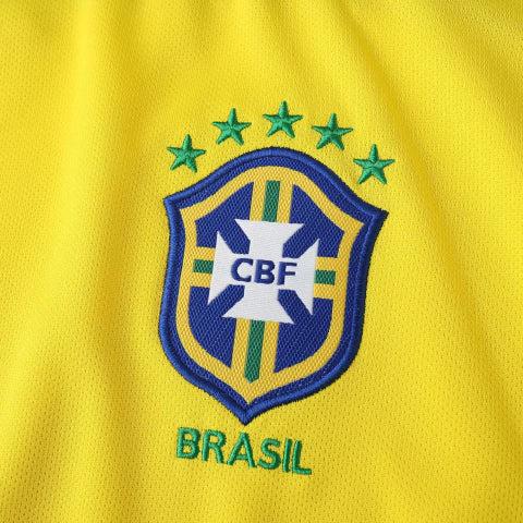 Camisa Retrô Seleção Brasileira - Brasil 04/05 Masculina - Total 90