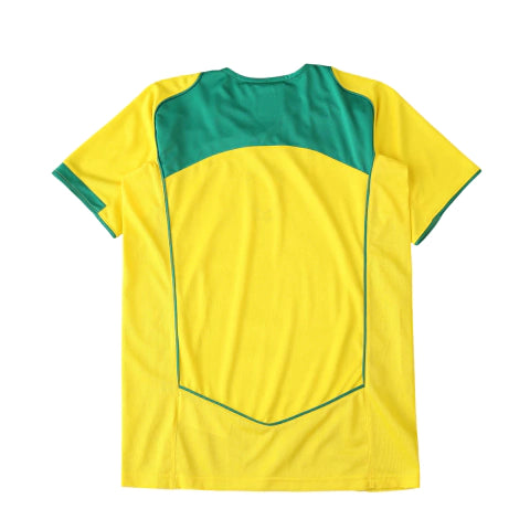 Camisa Retrô Seleção Brasileira - Brasil 04/05 Masculina - Total 90