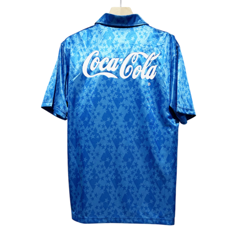 Camisa Cruzeiro Retro Titular 93-94 - Azul