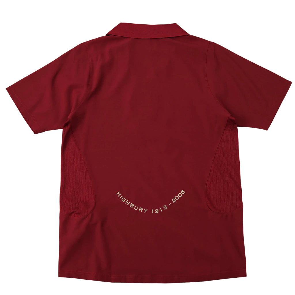 Camisa Arsenal II Retrô 05/06 Torcedor Nike Masculina - Bordo