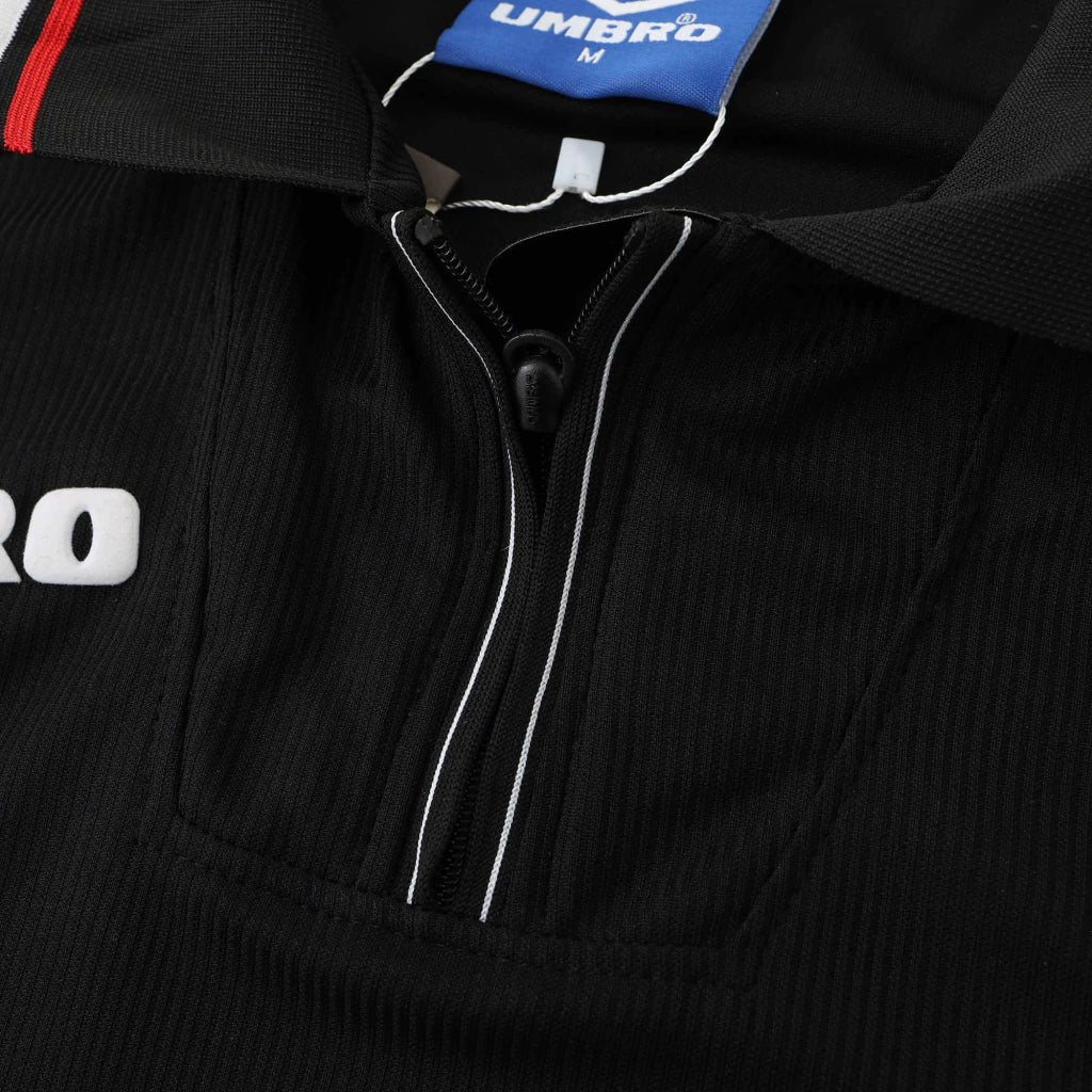 Camisa Manchester United Reserva Away II Retrô 1998 Torcedor Masculina - Preto