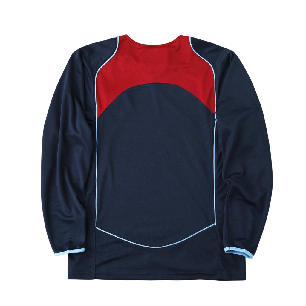 Camisa Retrô Manga Longa Atlético de Madrid Reserva Away II 04/05 Torcedor Masculina - Homem aranha