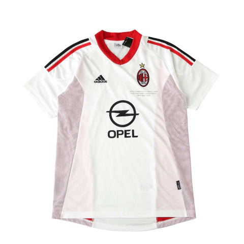 Camisa Milan Retrô II 02/03 Torcedor Adidas Masculina - Branco