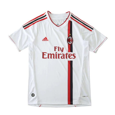 Camisa Milan Retrô II 11/12 Torcedor Adidas Masculina - Branco