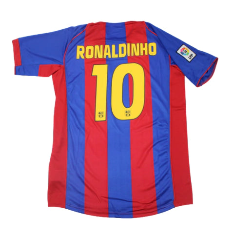 Camisa Barcelona Retrô I Home 04/05 Torcedor Masculina