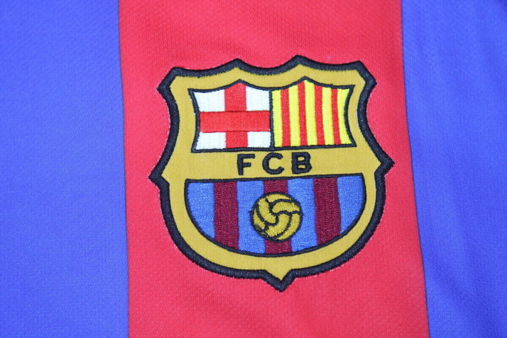 Camisa Barcelona Retrô I Home 04/05 Torcedor Masculina