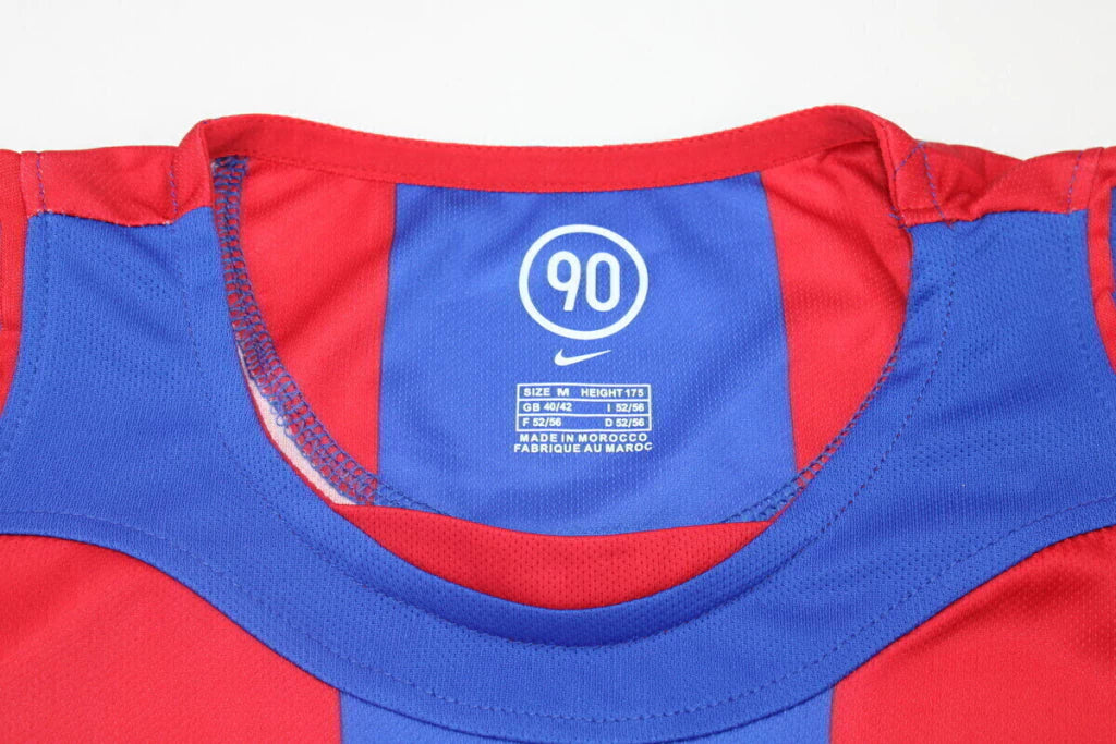 Camisa Barcelona Retrô I Home 04/05 Torcedor Masculina