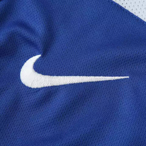 Camisa Retrô 2004 Seleção Brasileira II Nike Masculina - Azul