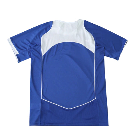 Camisa Retrô 2004 Seleção Brasileira II Nike Masculina - Azul