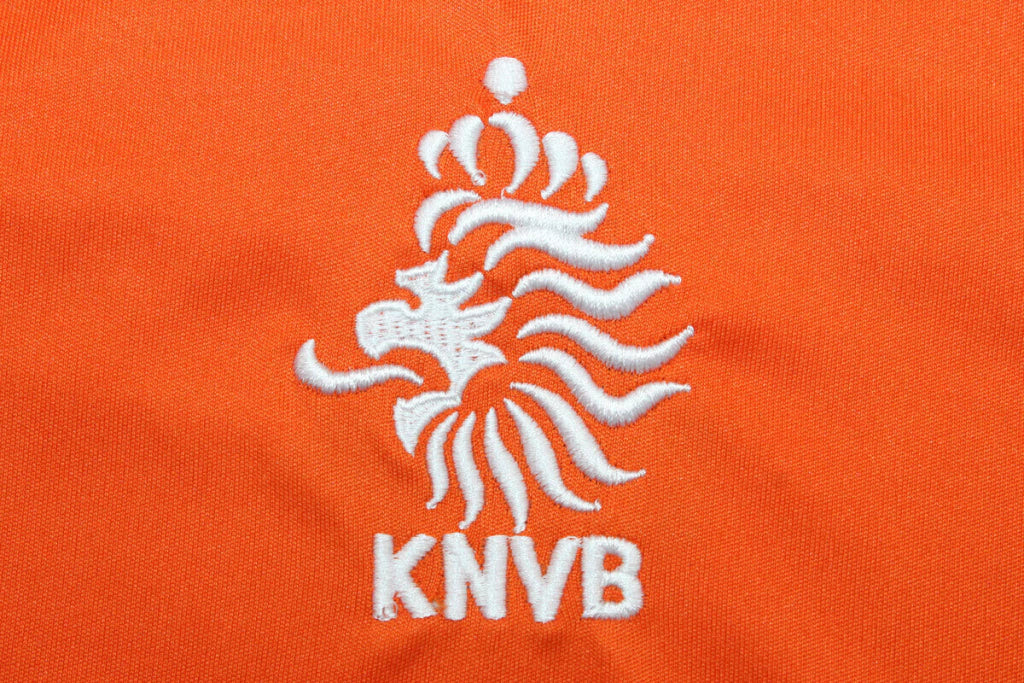 Camisa Retrô seleção Holanda Titular Home I 2004 Torcedor Masculina - Laranja