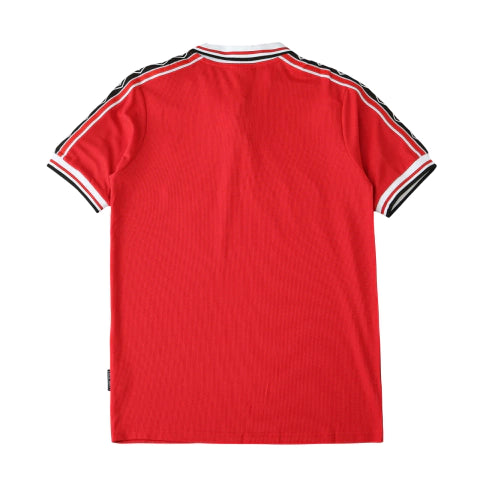 Camisa Manchester United Home Retrô 98/99 Torcedor Masculina - Vermelho