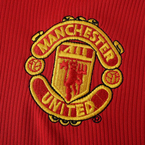 Camisa Manchester United Home Retrô 98/99 Torcedor Masculina - Vermelho