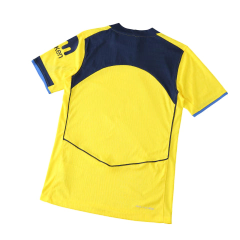 Camisa Tottenham Terceira Total 90 2025/26 Jogador Masculina - Amarelo