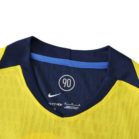 Camisa Tottenham Terceira Total 90 2025/26 Jogador Masculina - Amarelo