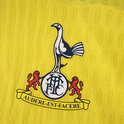 Camisa Tottenham Terceira Total 90 2025/26 Jogador Masculina - Amarelo