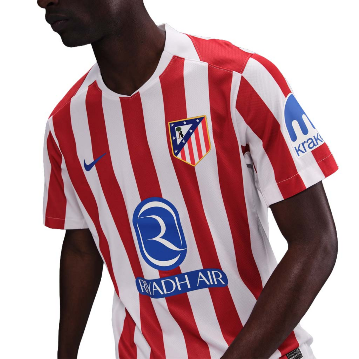 Camisa Atlético de Madrid Home 2025/26 – Uniforme Titular – Vermelho e Branco