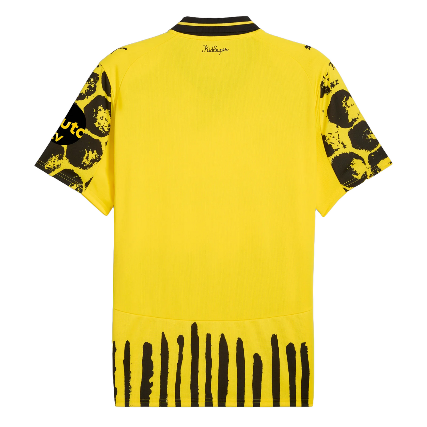 Camisa Borussia Dortmund Home 2025/26 – Uniforme Titular – Amarelo