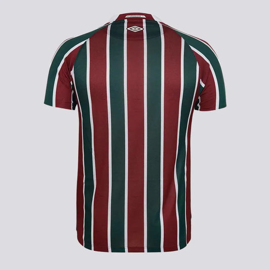Camisa Fluminense Titular Torcedor 2025/2026 - Lançamento - Tricolor - Copa do Mundo de Clubes