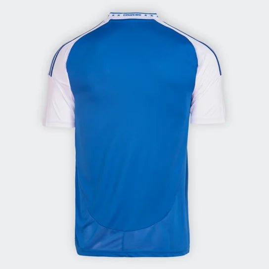 Camisa Cruzeiro I 2025/26 s/n Torcedor Adidas Masculina - Azul