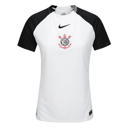 Camisa Feminina Nike Corinthians 2025/26 I Torcedor