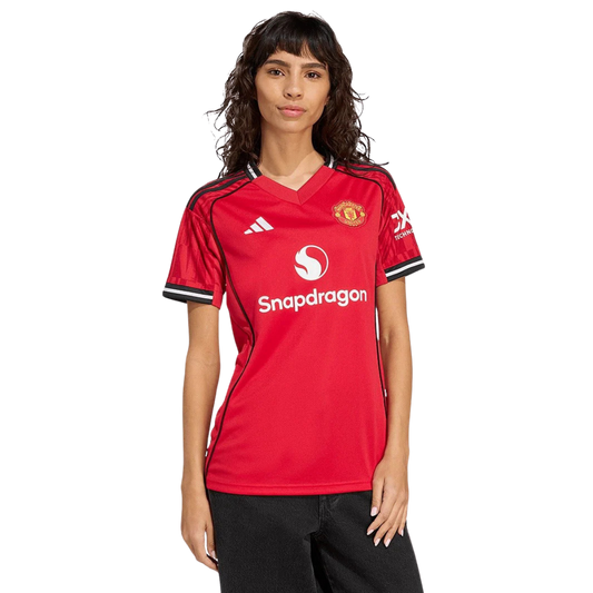 Camisa Feminina adidas Manchester United 2025/26 I