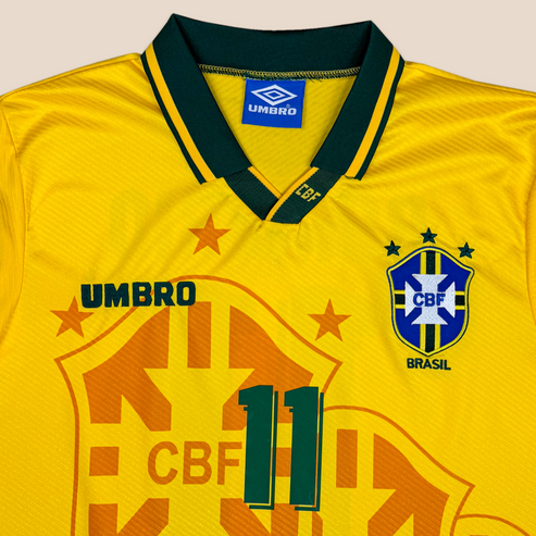 Camisa Brasil Titular 1994 - Tetracampeonato