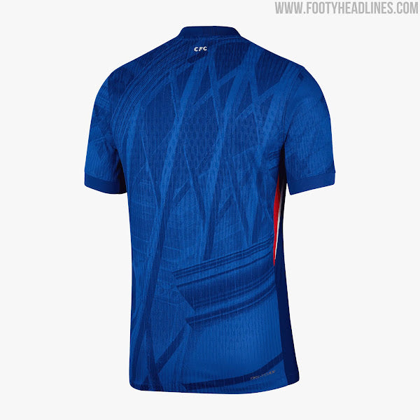 Camisa Chelsea Home 2025/26 - Modelo Torcedor Masculino - Azul