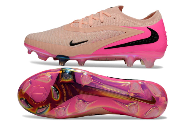 Chuteira Nike Phantom GX III Elite FG Campo - Rosa