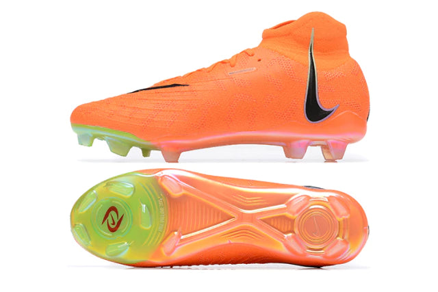 Chuteira Nike Phantom Luna Elite Campo - Laranja