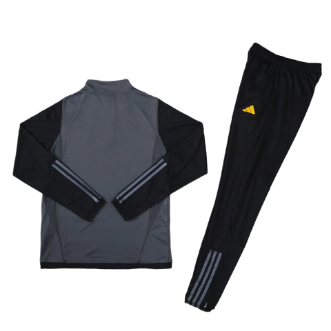Real Madrid Conjunto de Treino - Agasalho 23/24 Masculina - Preto