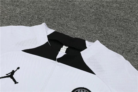 PSG Conjunto de Treino - Agasalho 24/25 Masculina - Branco